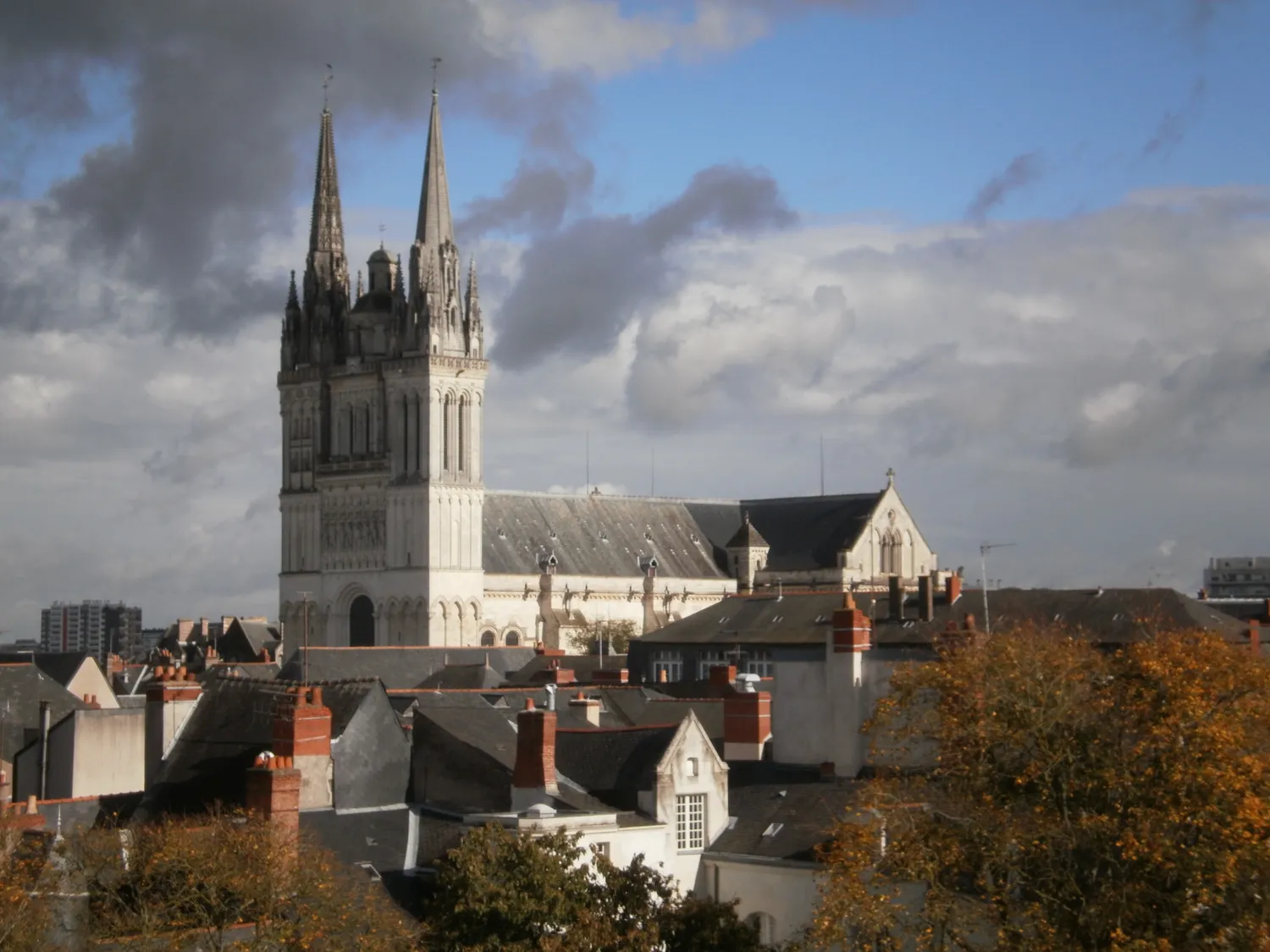 Image qui illustre: Cathédrale Saint-maurice à Angers - 2