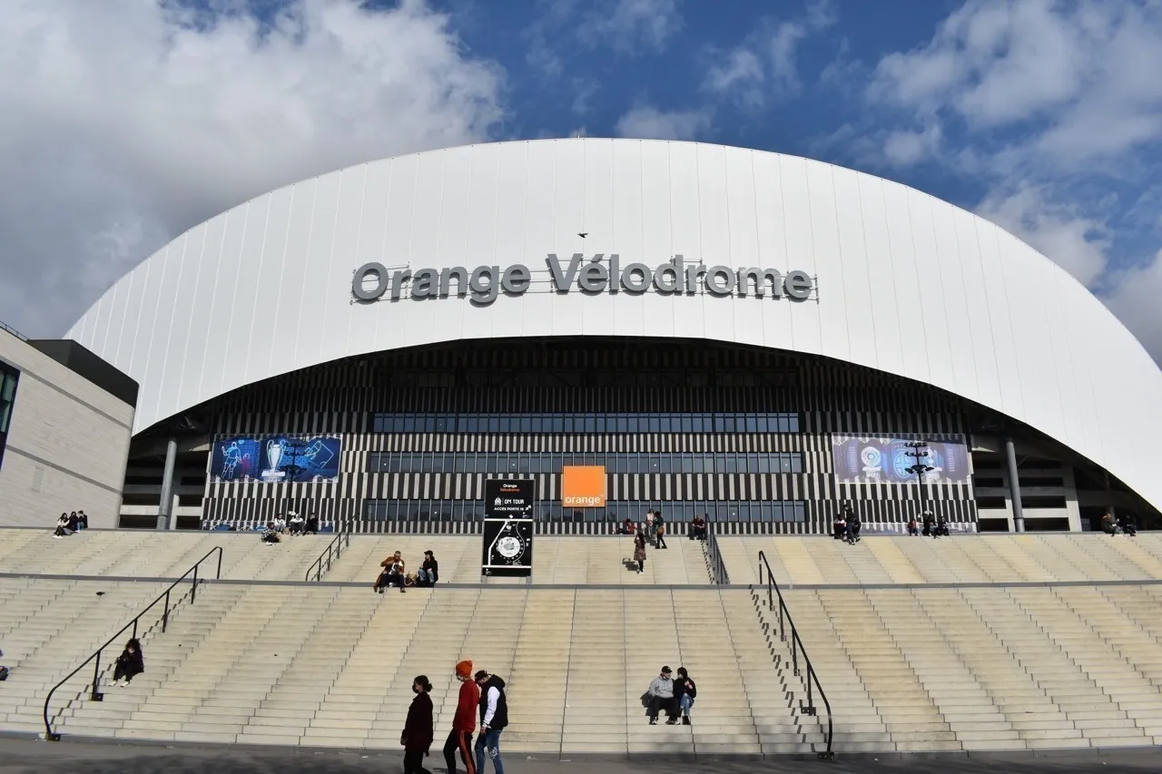 Image qui illustre: Stade Orange Vélodrome  à Marseille - 2