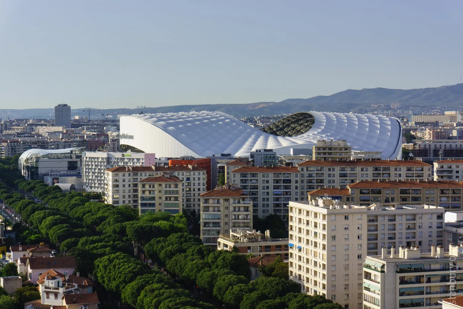 Image qui illustre: Stade Orange Vélodrome  à Marseille - 1