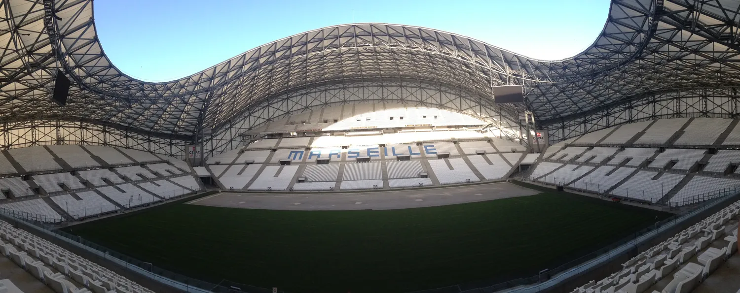 Image qui illustre: Stade Orange Vélodrome  à Marseille - 0