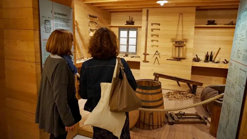 Image qui illustre: Musée de la vigne et du vin de Basse-Auvergne