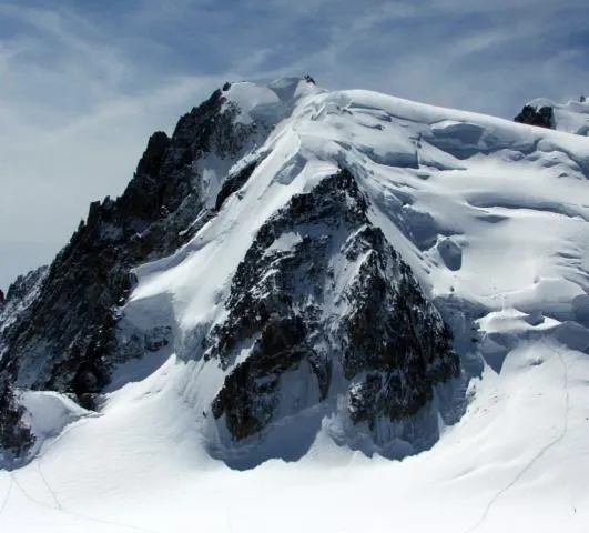 Image qui illustre: Mont Blanc du Tacul