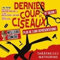 Image qui illustre: Dernier Coup de Ciseaux - Théâtre des Mathurins, Paris