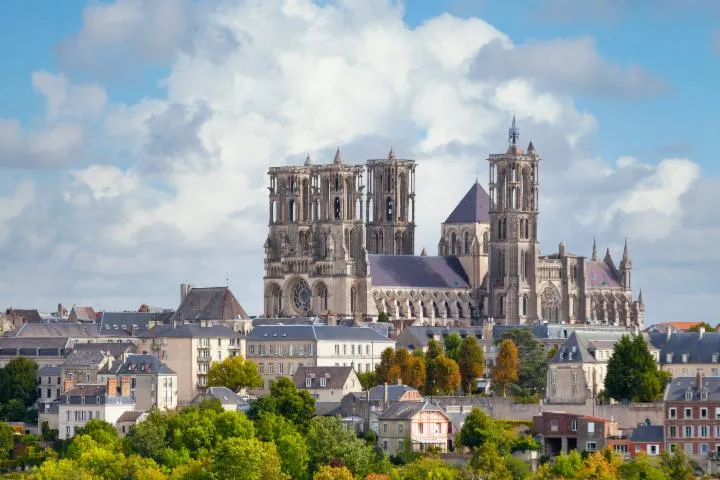 Image qui illustre: Cathédrale Notre-dame De Laon