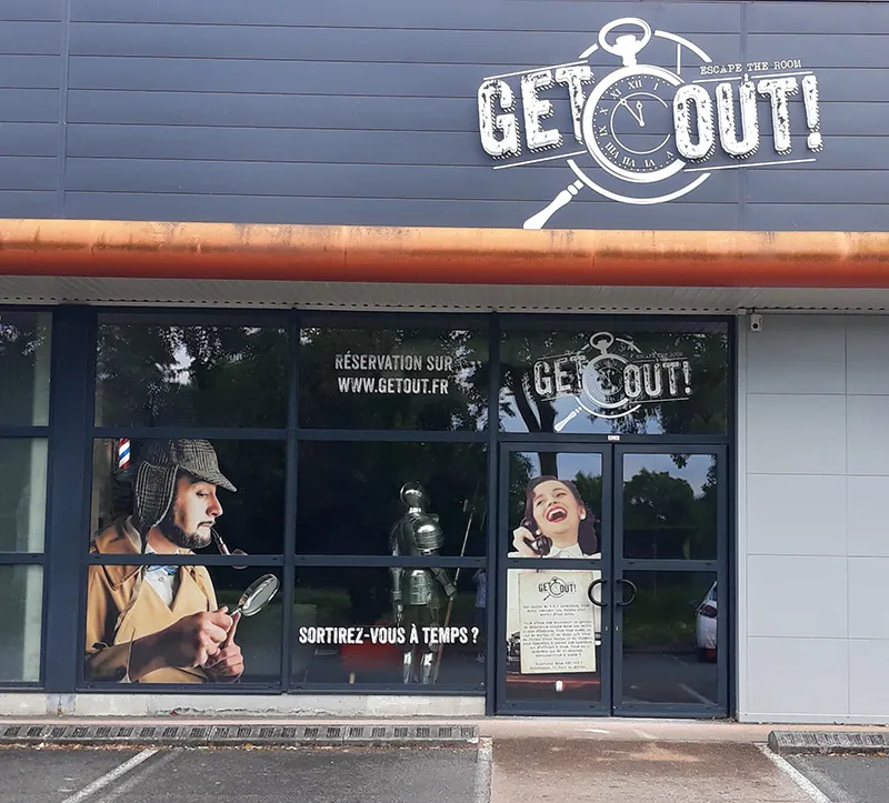 Image qui illustre: Get Out ! Tours à Joué-lès-Tours - 0