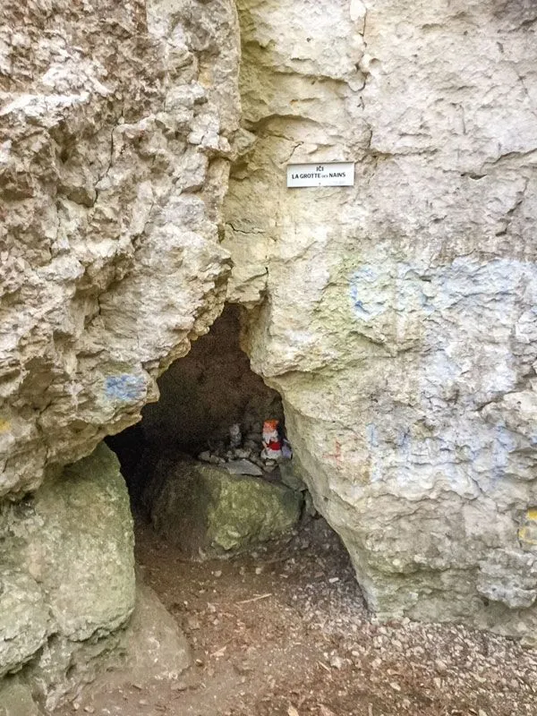 Image qui illustre: Grotte des Nains  à Bouxwiller - 0