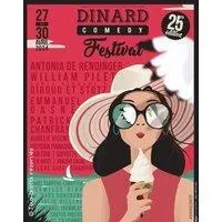 Image qui illustre: Dinard Comedy Festival 2024