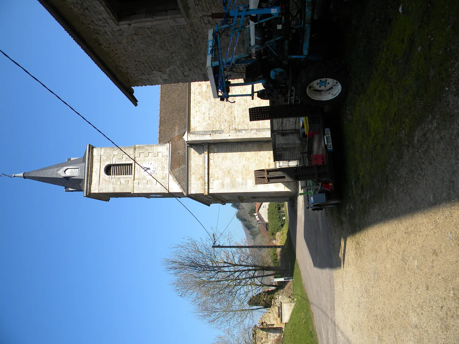 Image qui illustre: Eglise Saint Antide à Antheuil - 0