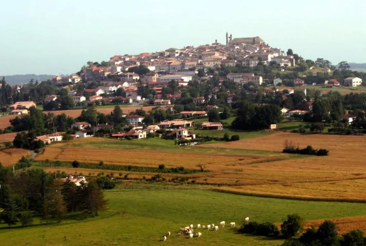 Image qui illustre: Village de Monflanquin