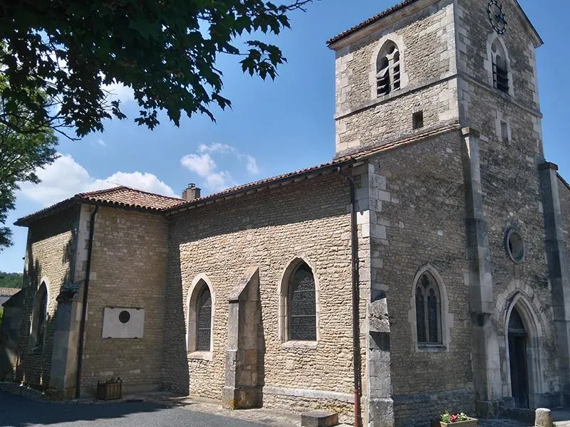 Image qui illustre: Église Saint-remy à Domrémy-la-Pucelle - 0