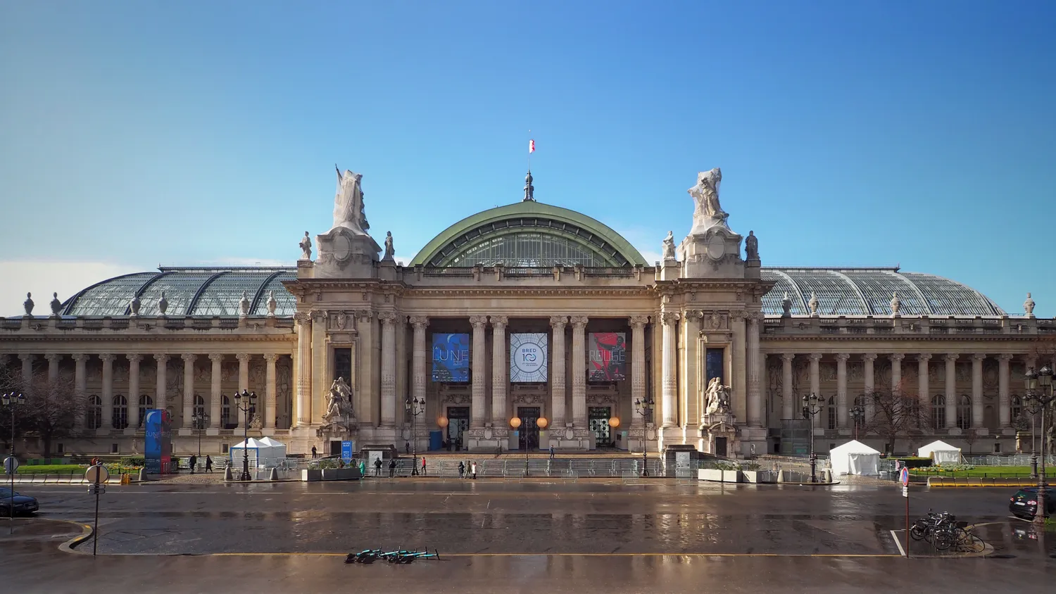 Image qui illustre: Grand Palais à Paris - 0