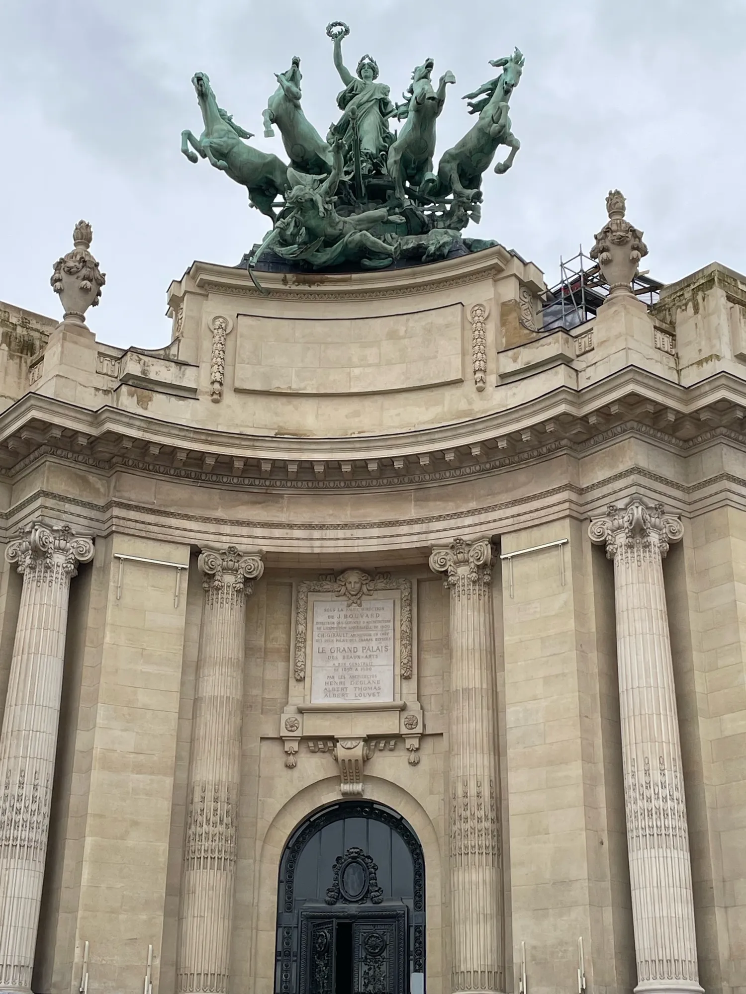 Image qui illustre: Grand Palais à Paris - 1