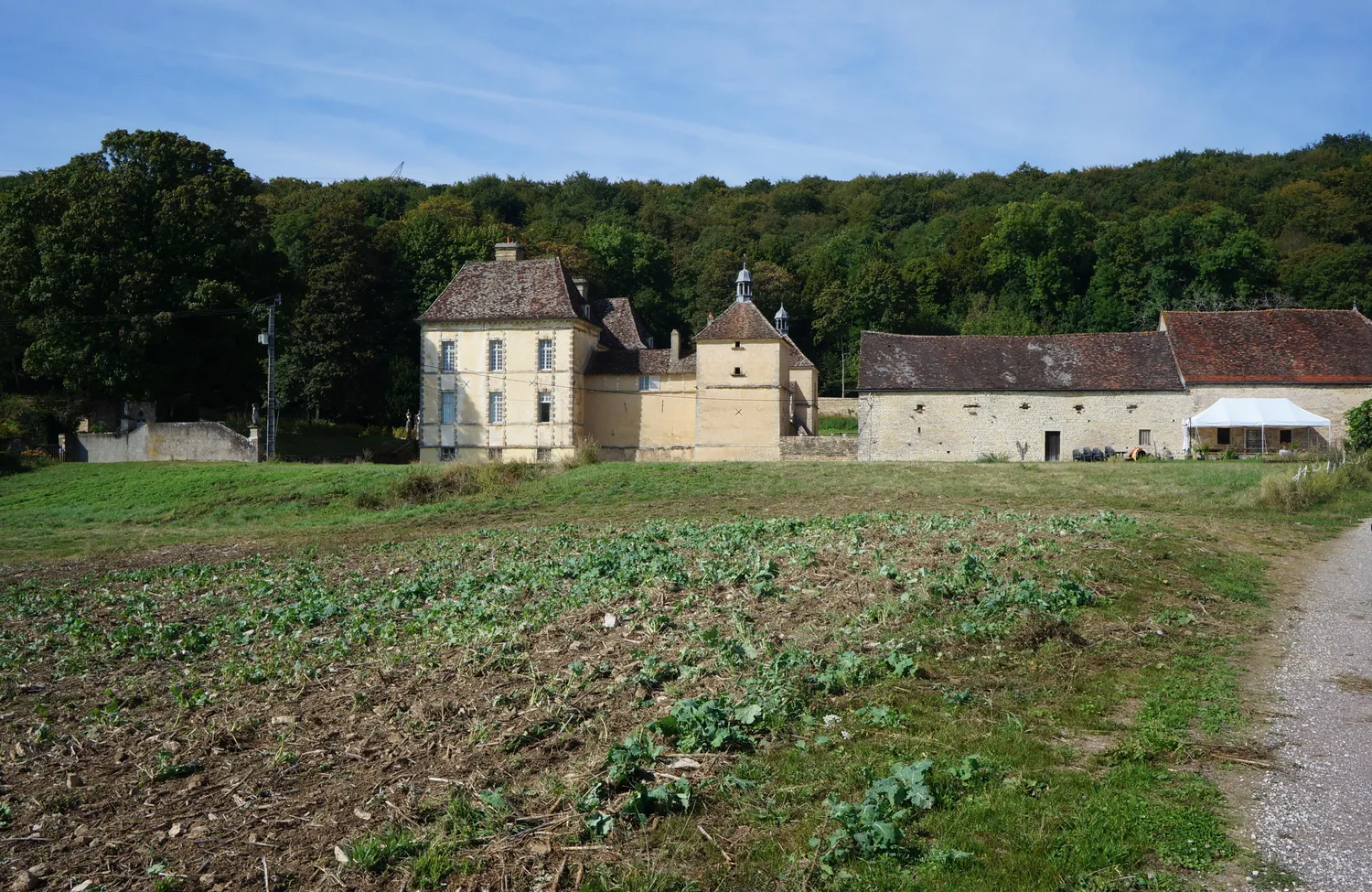 Image qui illustre: Château d'Entre-Deux-Monts à Nuits-Saint-Georges - 1