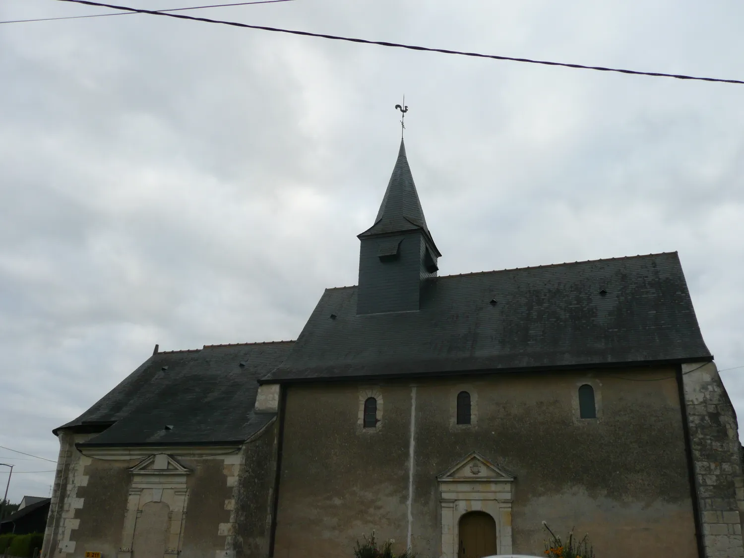 Image qui illustre: Eglise Saint Eutrope à Baugé-en-Anjou - 0