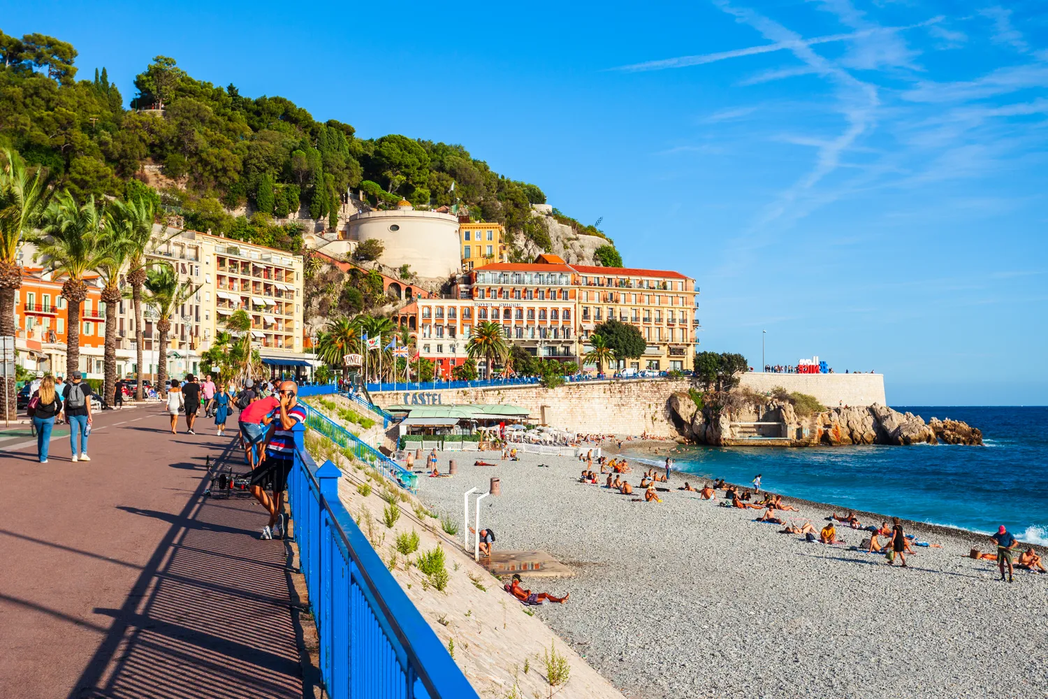 Image qui illustre: Promenade des Anglais à Nice - 2