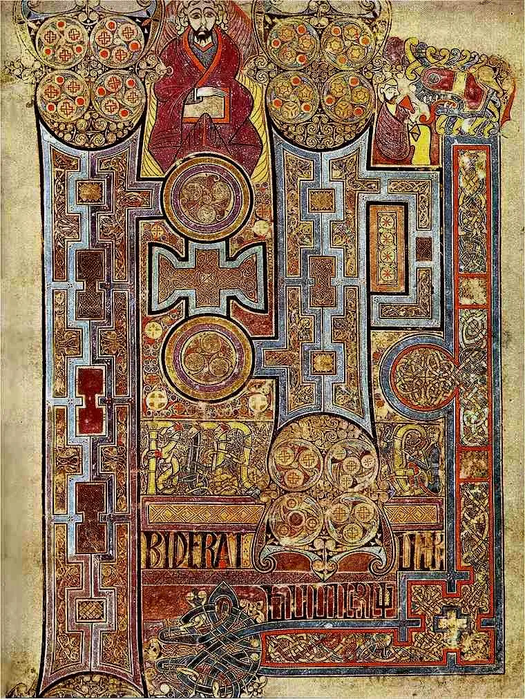 Image qui illustre: Bibliothèque Trinity College - The Book of Kells à  - 2