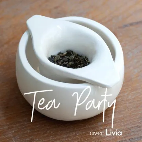 Image qui illustre: Modelez votre tasse et son filtre à thé