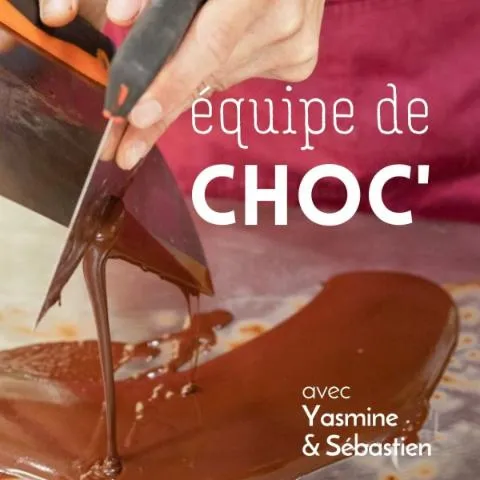 Image qui illustre: Fabriquez vos tablettes de chocolat cru