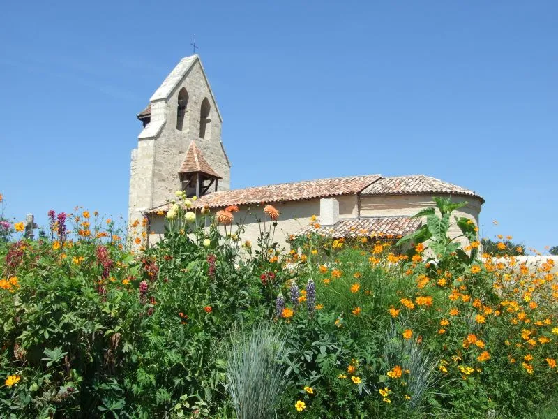 Image qui illustre: Eglise Saint-Vincent de Marimbault à Marimbault - 0