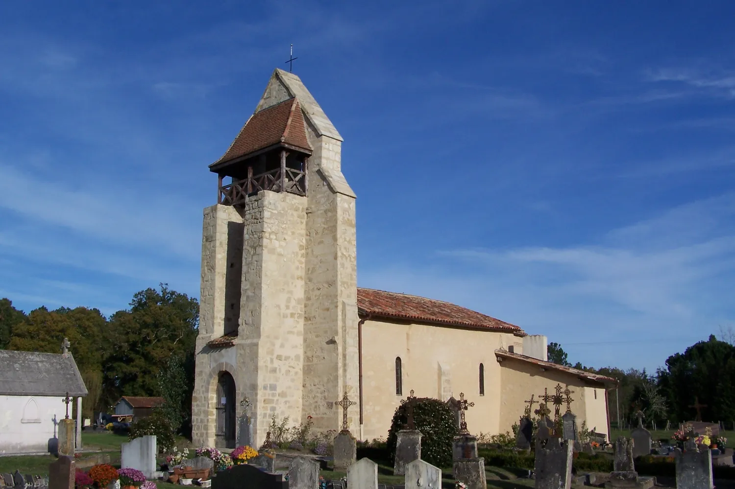Image qui illustre: Eglise Saint-Vincent de Marimbault à Marimbault - 1