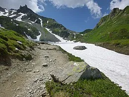 Image qui illustre: GR400 : Tour du Mont-Blanc  à Murat - 0