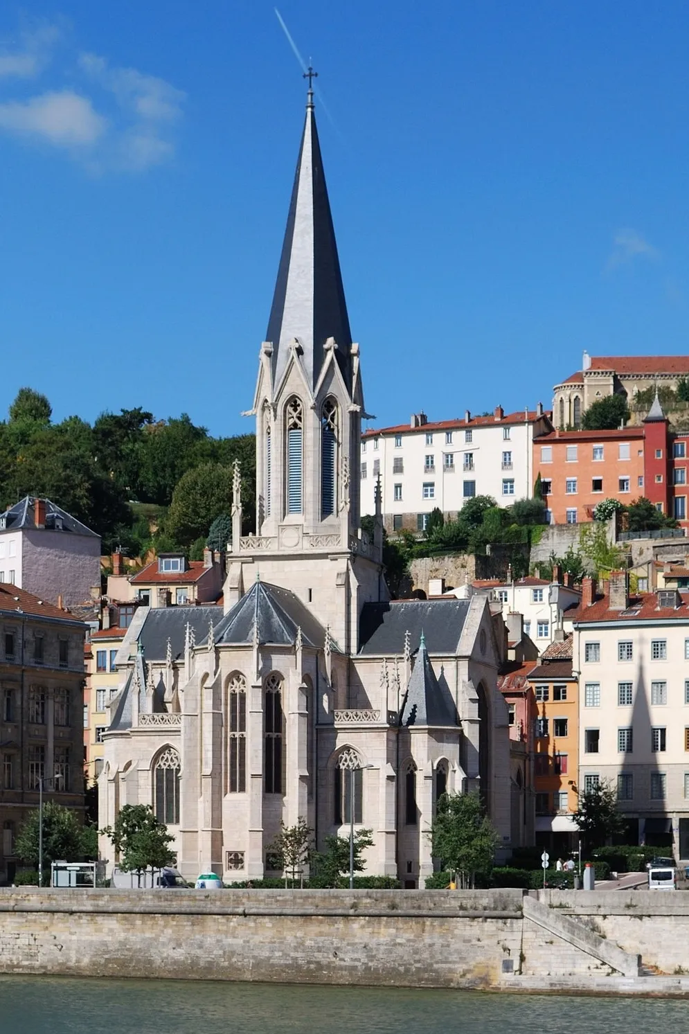 Image qui illustre: Eglise Saint Georges de Lyon à Lyon - 0