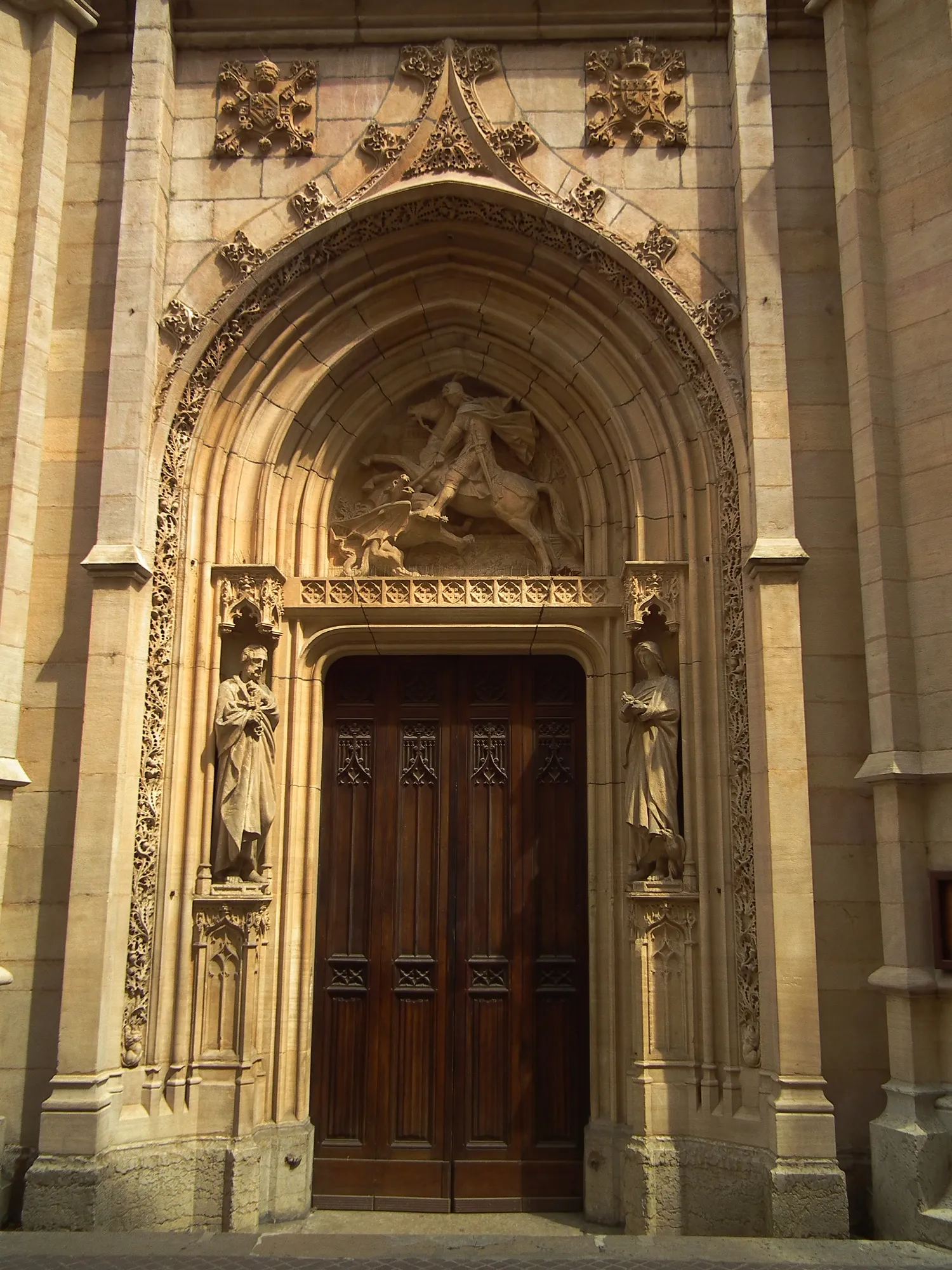 Image qui illustre: Eglise Saint Georges de Lyon à Lyon - 1