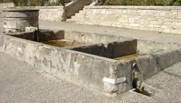 Image qui illustre: Fontaine de Potensac à Ordonnac - 1