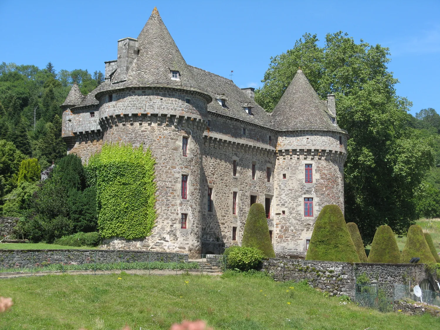 Image qui illustre: Château D'auzers à Auzers - 0