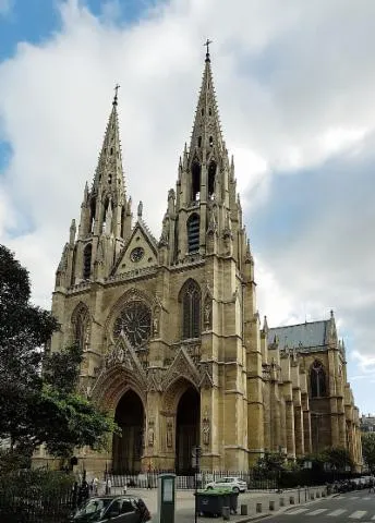 Image qui illustre: Basilique Sainte-Clotilde