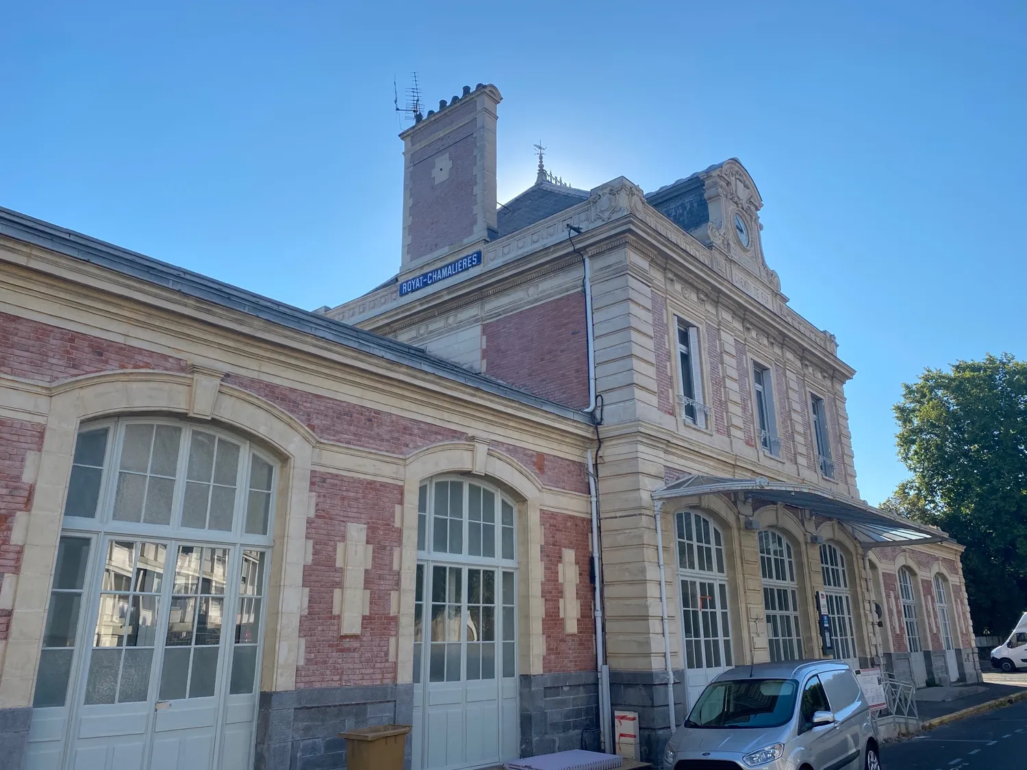 Image qui illustre: Gare de Royat et Viaduc à Chamalières - 1