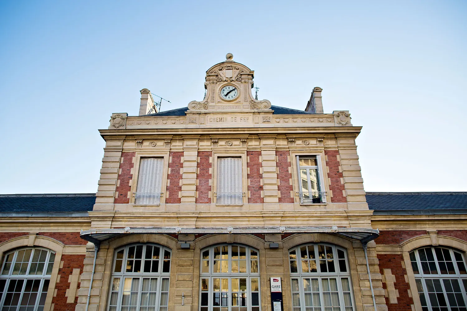 Image qui illustre: Gare de Royat et Viaduc à Chamalières - 0