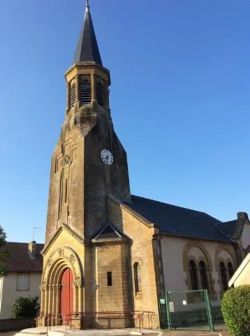 Image qui illustre: Eglise Saint Quentin de Foameix