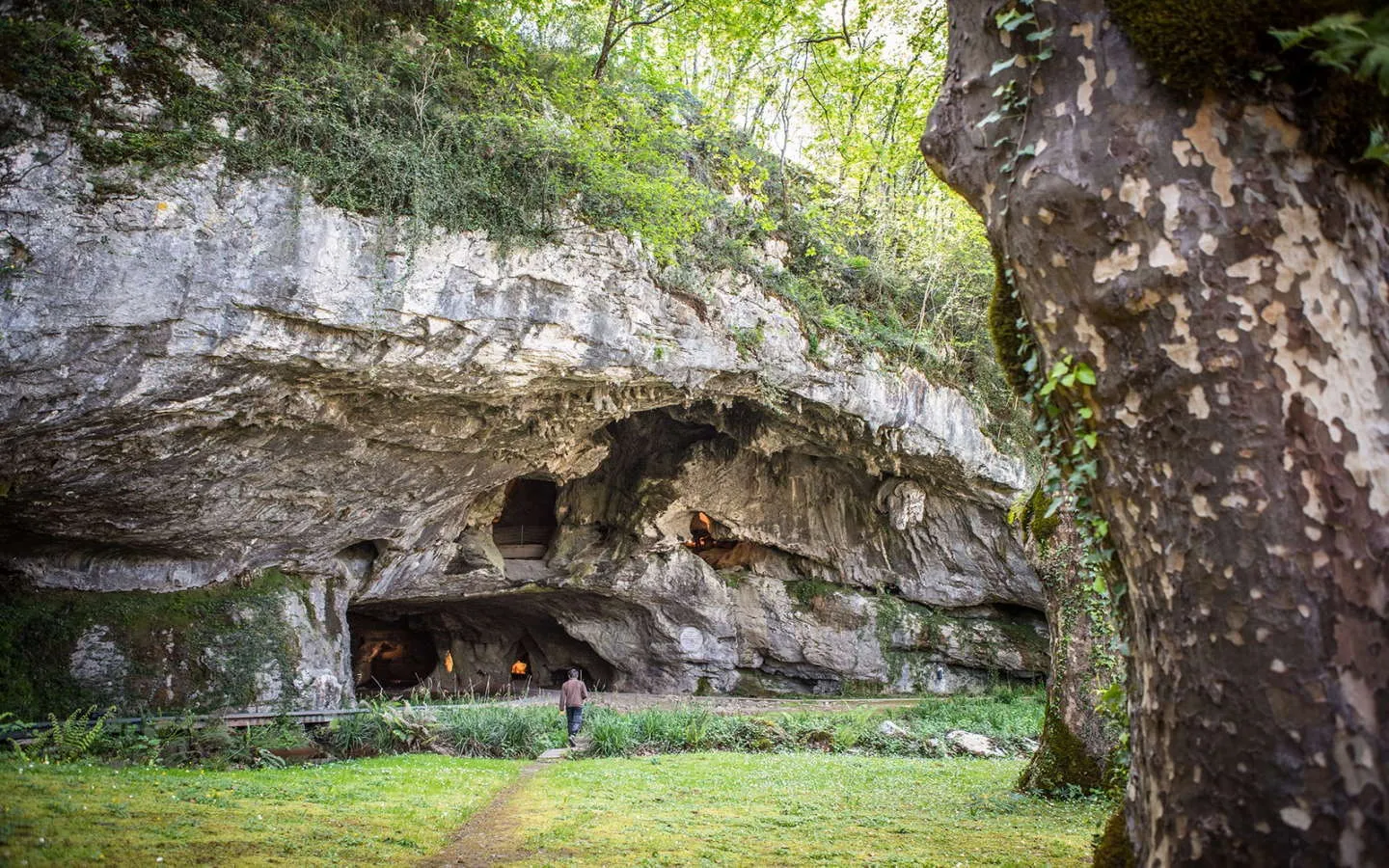 Image qui illustre: Grottes Préhistoriques De Sare à Sare - 1