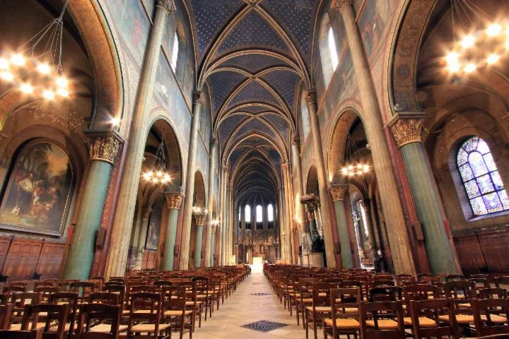 Image qui illustre: Église de Saint-Germain-des-Prés