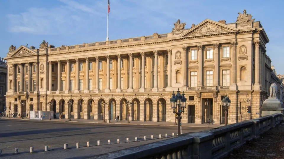 Image qui illustre: Hôtel De La Marine à Paris - 0