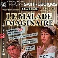 Image qui illustre: Le Malade Imaginaire - Théâtre Saint Georges, Paris