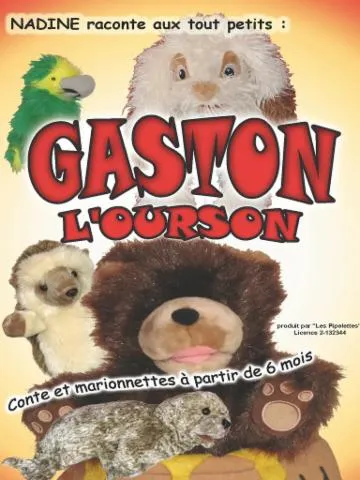 Image qui illustre: Gaston L'ourson