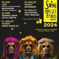 Image qui illustre: Festival Swing sous les Etoiles 2024
