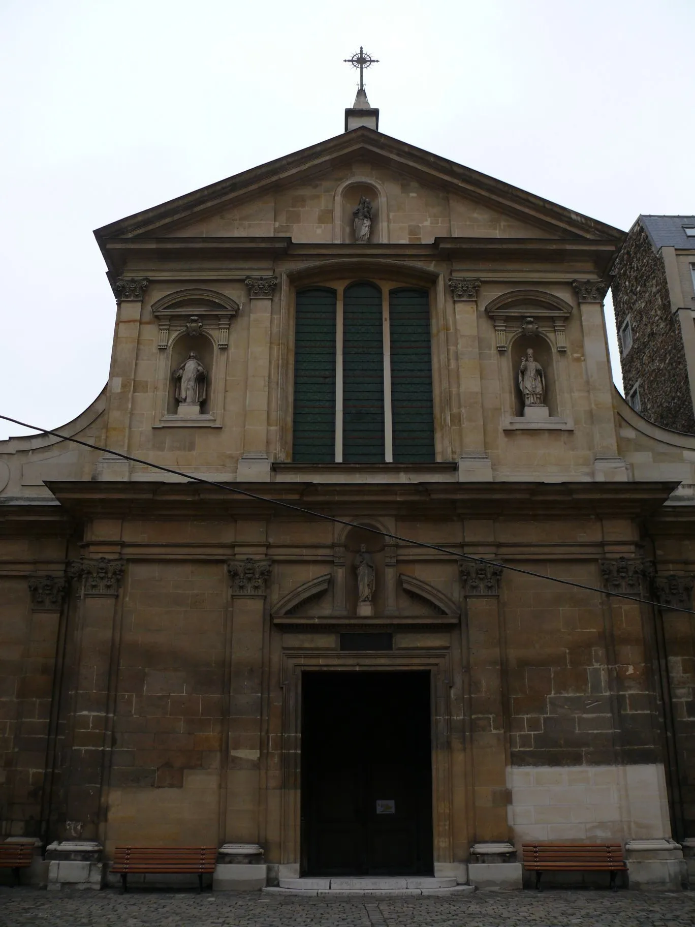 Image qui illustre: Église Saint-Joseph-des-Carmes 