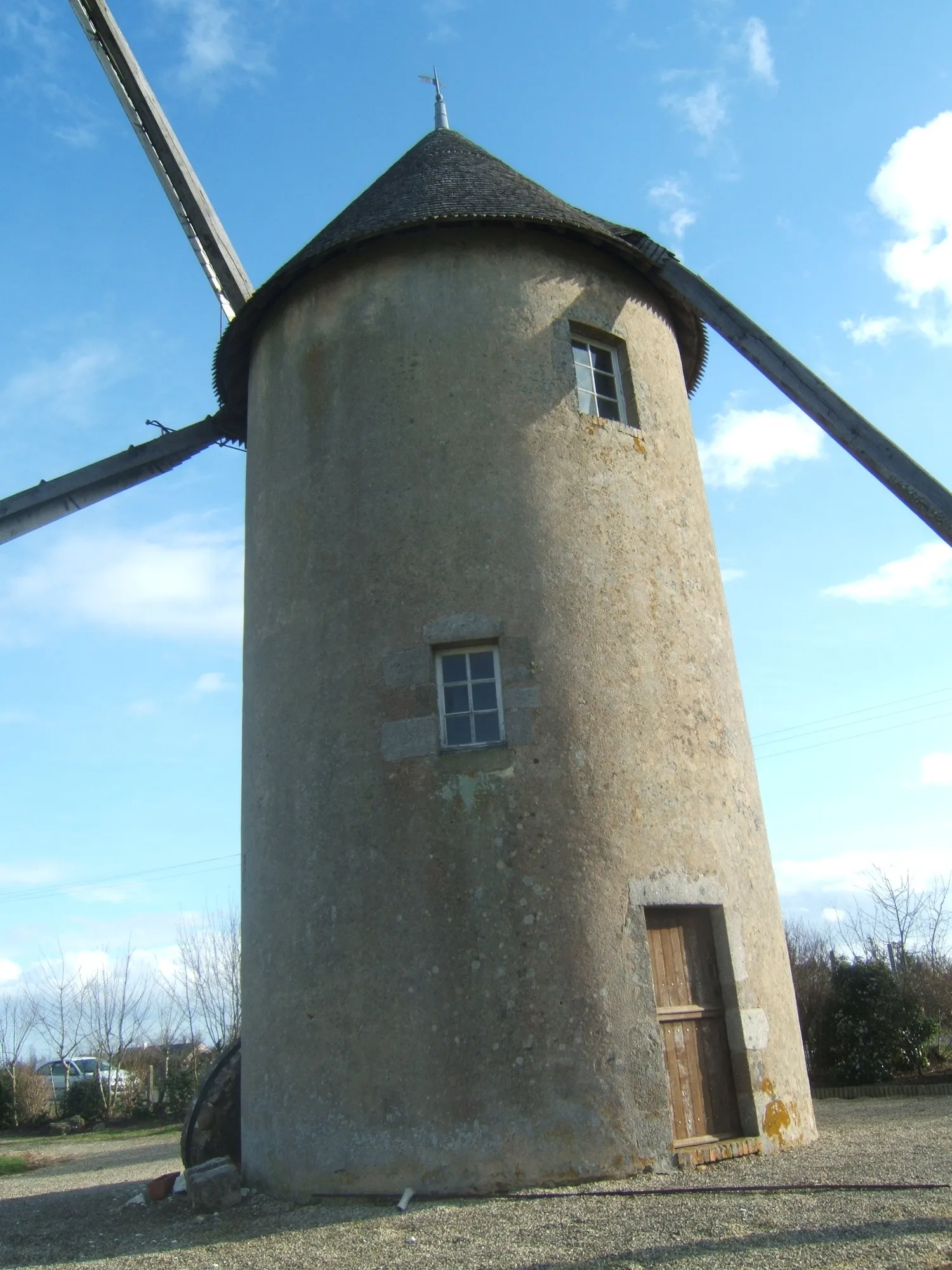 Image qui illustre: Moulin des Plaines à Argentonnay - 0