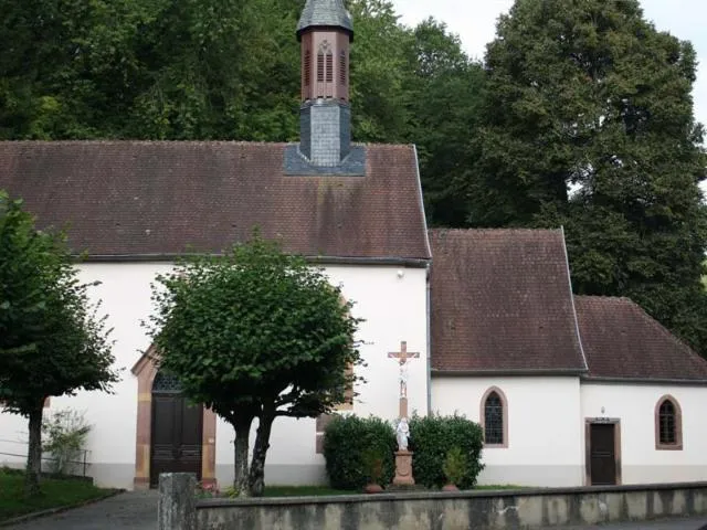 Image qui illustre: Chapelle De Wohlfahrtshoffen