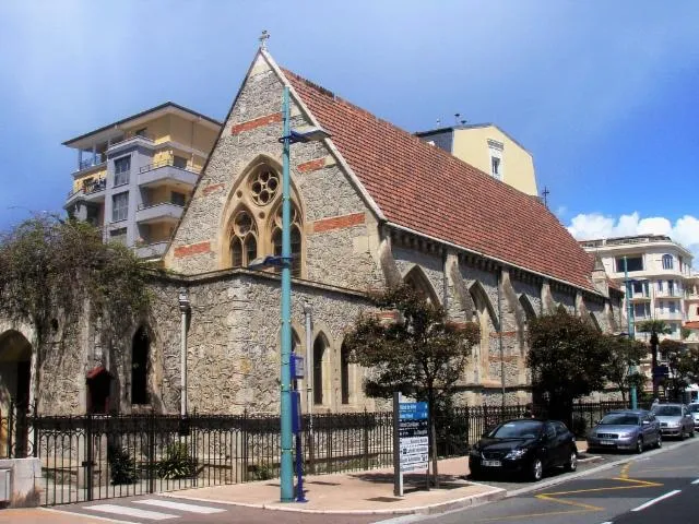 Image qui illustre: L’église Anglicane Saint John