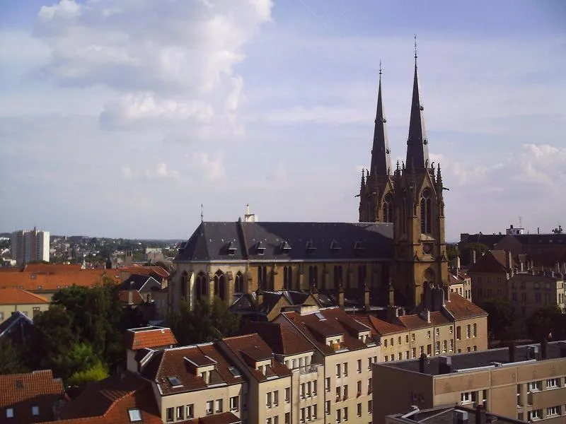 Image qui illustre: Église Sainte-ségolène à Metz - 0