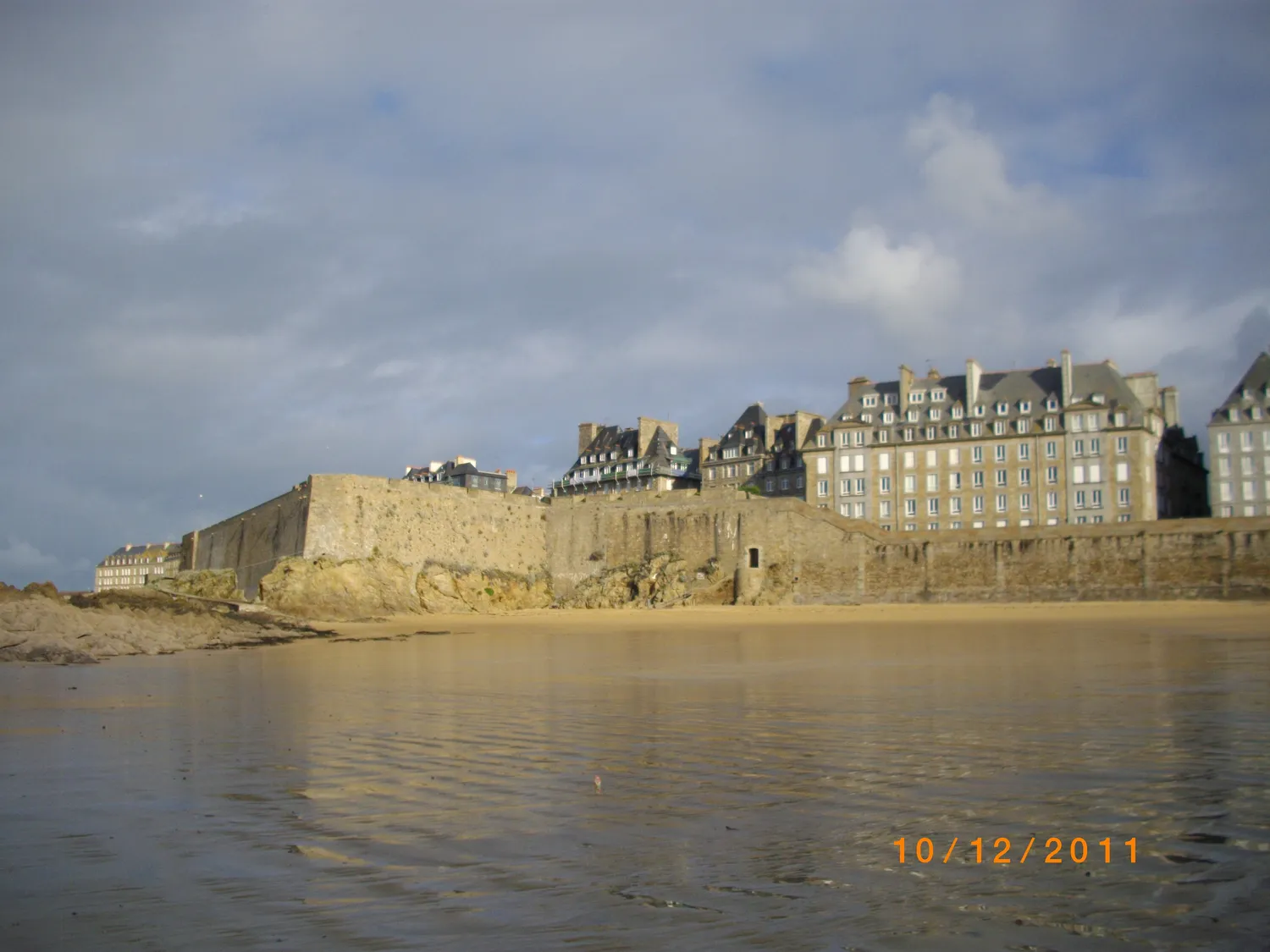 Image qui illustre: Bastion de la Hollande à Saint-Malo - 0