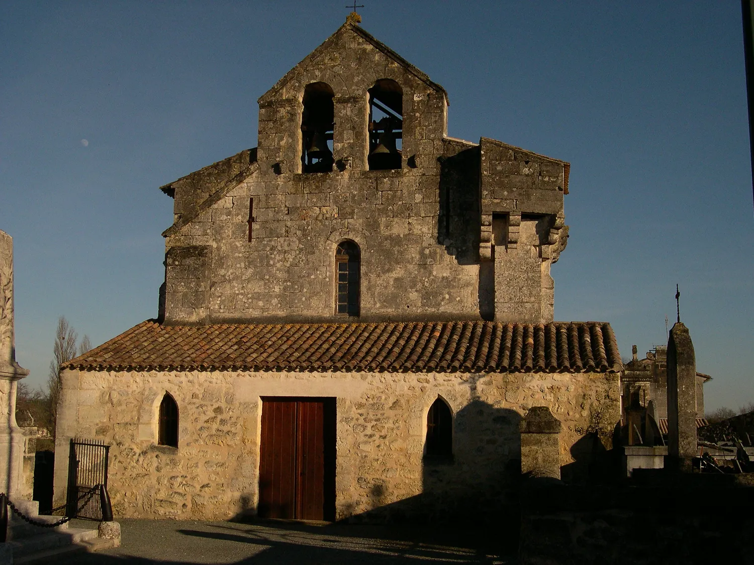 Image qui illustre: Eglise Notre-Dame de Marcenais à Marcenais - 0