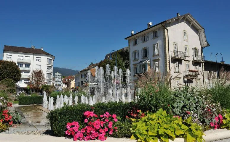Image qui illustre: Divonne-les-Bains