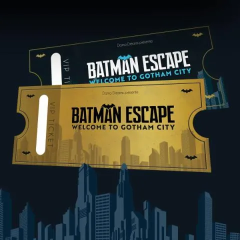 Image qui illustre: Batman Escape