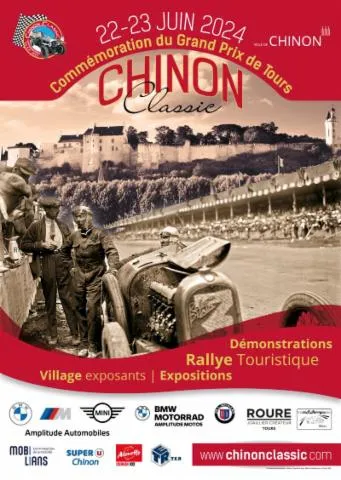 Image qui illustre: Chinon Classic - Commémoration Du Grand Prix De Tours