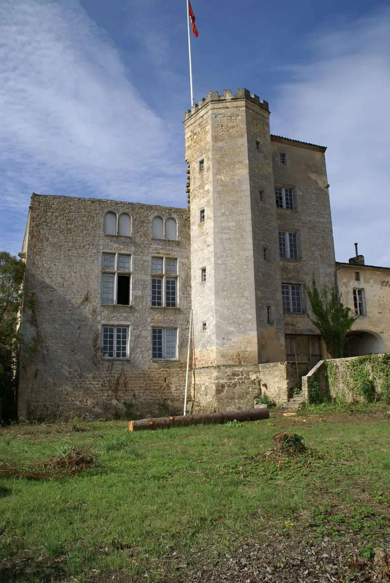 Image qui illustre: Maison de Tardes à Saint-Macaire - 0